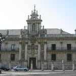 Fachada de la Universidad de Valladolid