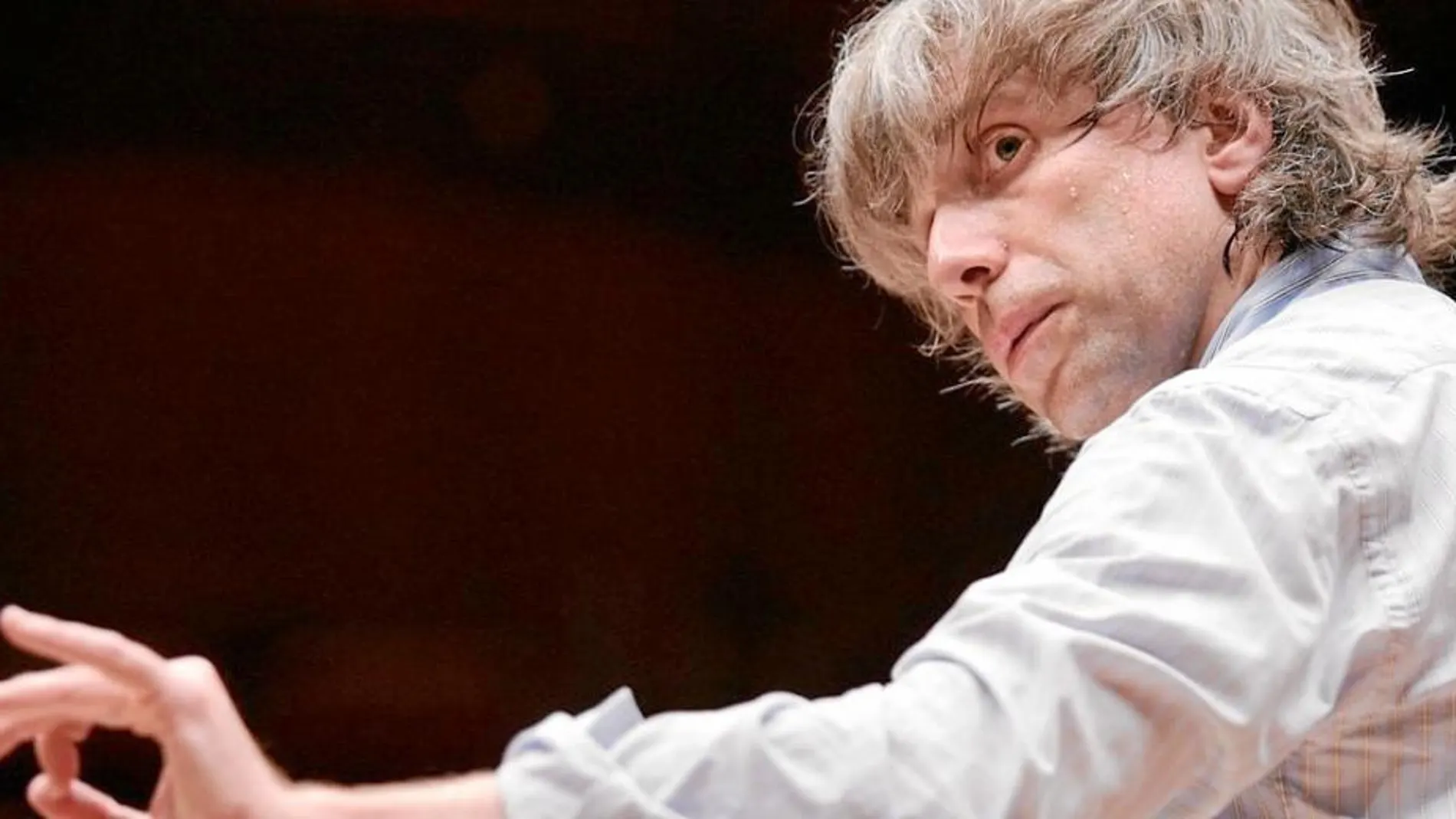 El director Giovanni Antonini