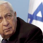 Ariel Sharon, en una imagen de archivo de 2005