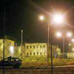 Imagen nocturna de la prisión de Picassent