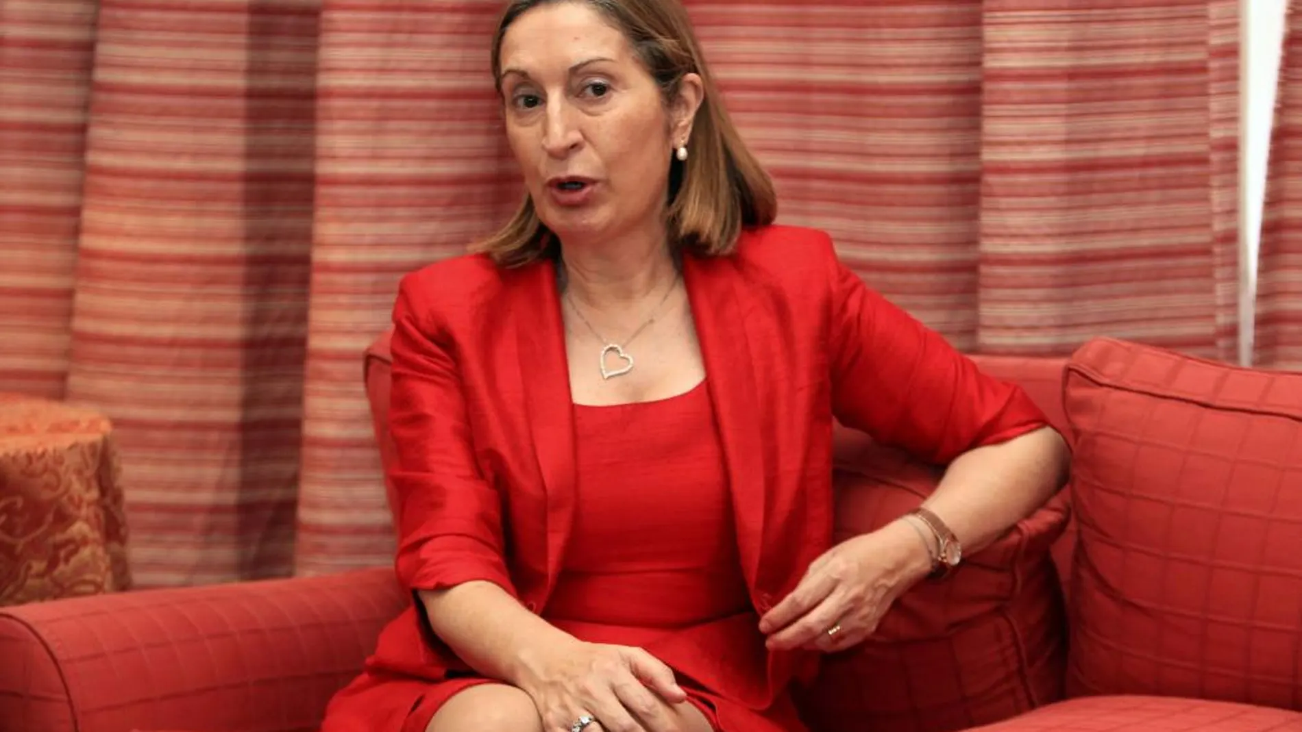 La ministra de Fomento, Ana Pastor, en una imagen de archivo