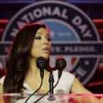 Eva Longoria; coordinadora de la campaña hispana para la reelección de Obama