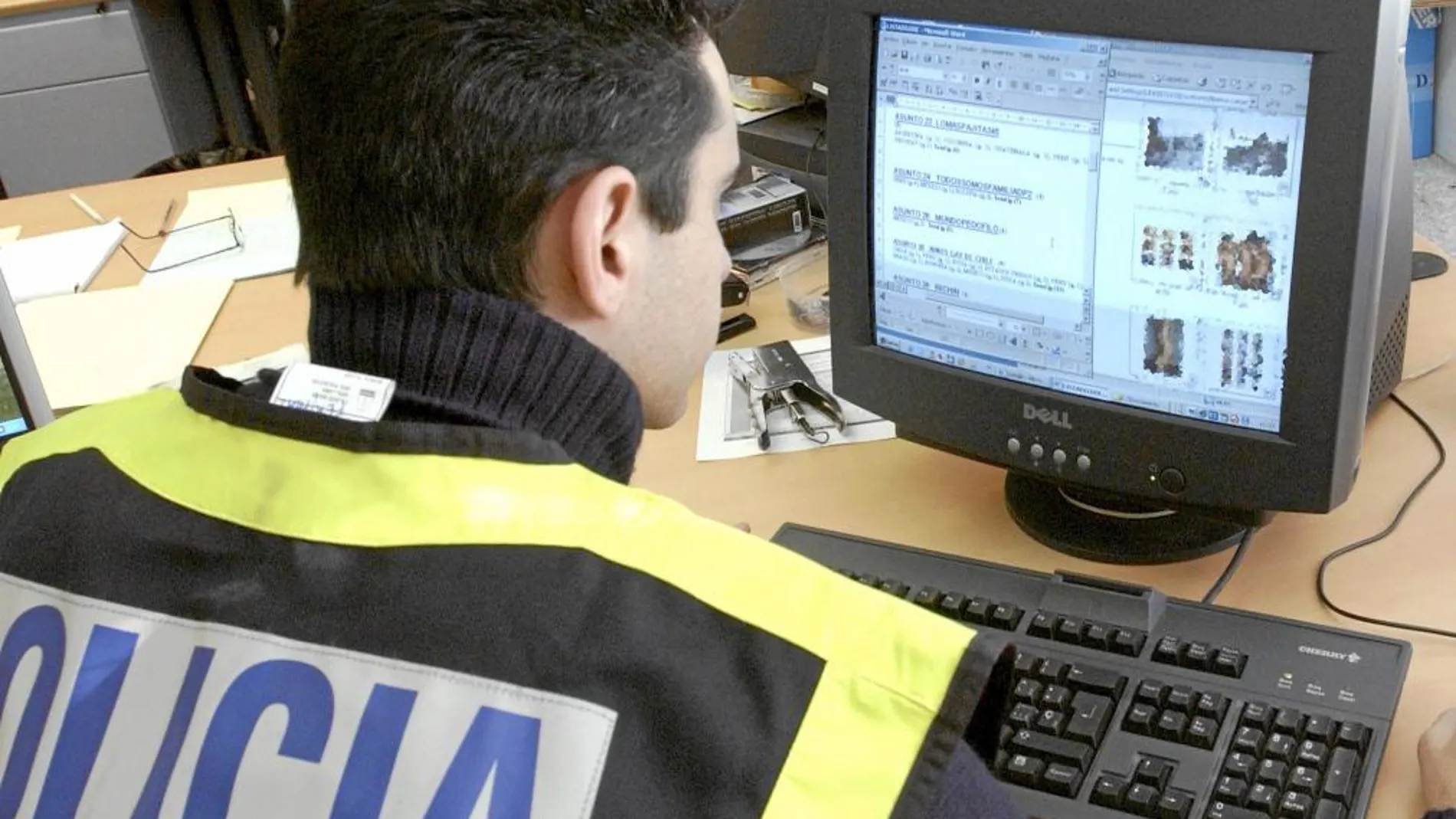 La Policía investigó al acosador desde el mes de enero