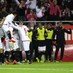  4-0. El Sevilla baila al Betis