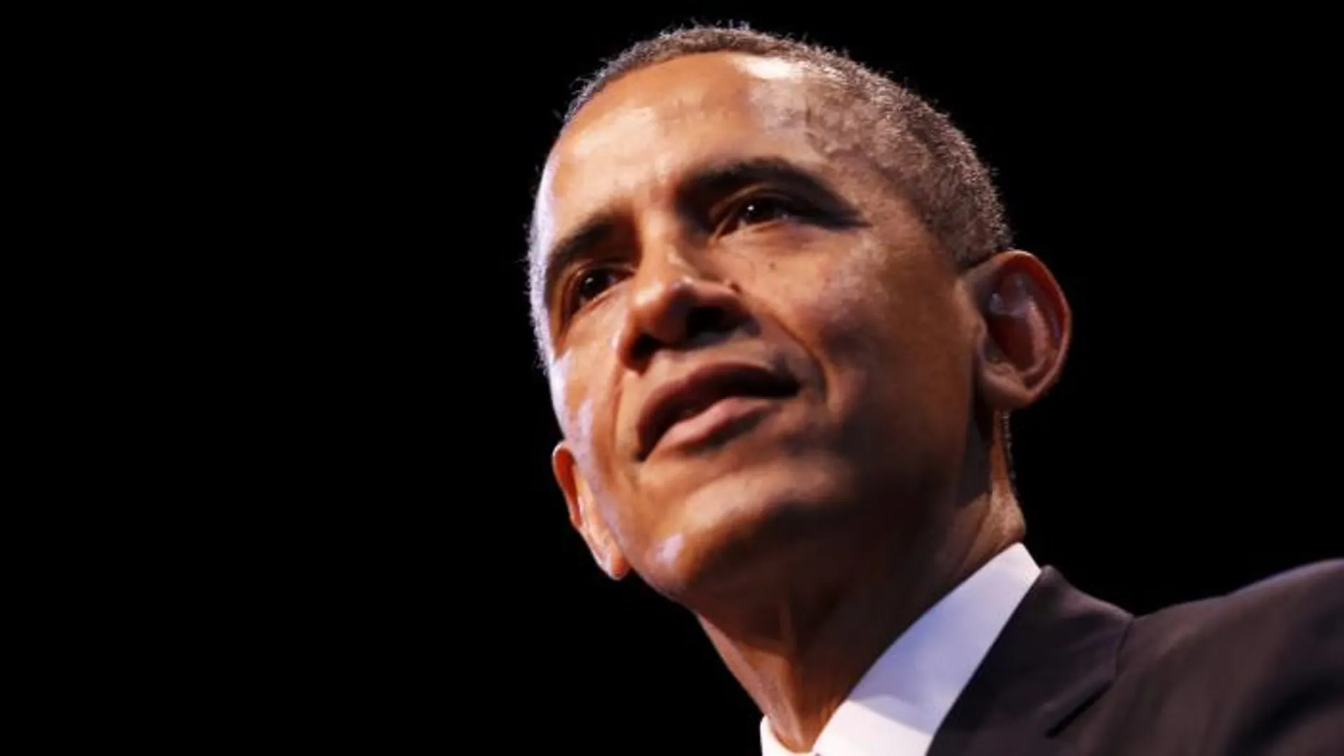 El presidente de Estados Unidos Barack Obama pronuncia unas palabras sobre economía durante un discurso pronunciado en el Center for American Progress en Washington, DC, EE.UU., el 4 de diciembre de 2013.