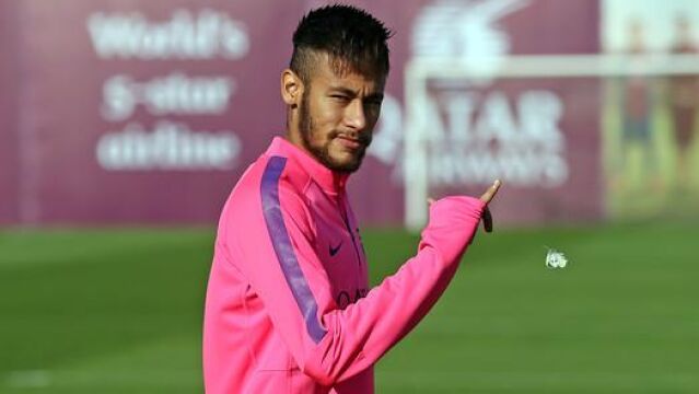 Neymar sí está en la lista de 18 convocados