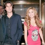 Shakira y su ex, Antonio de la Rúa