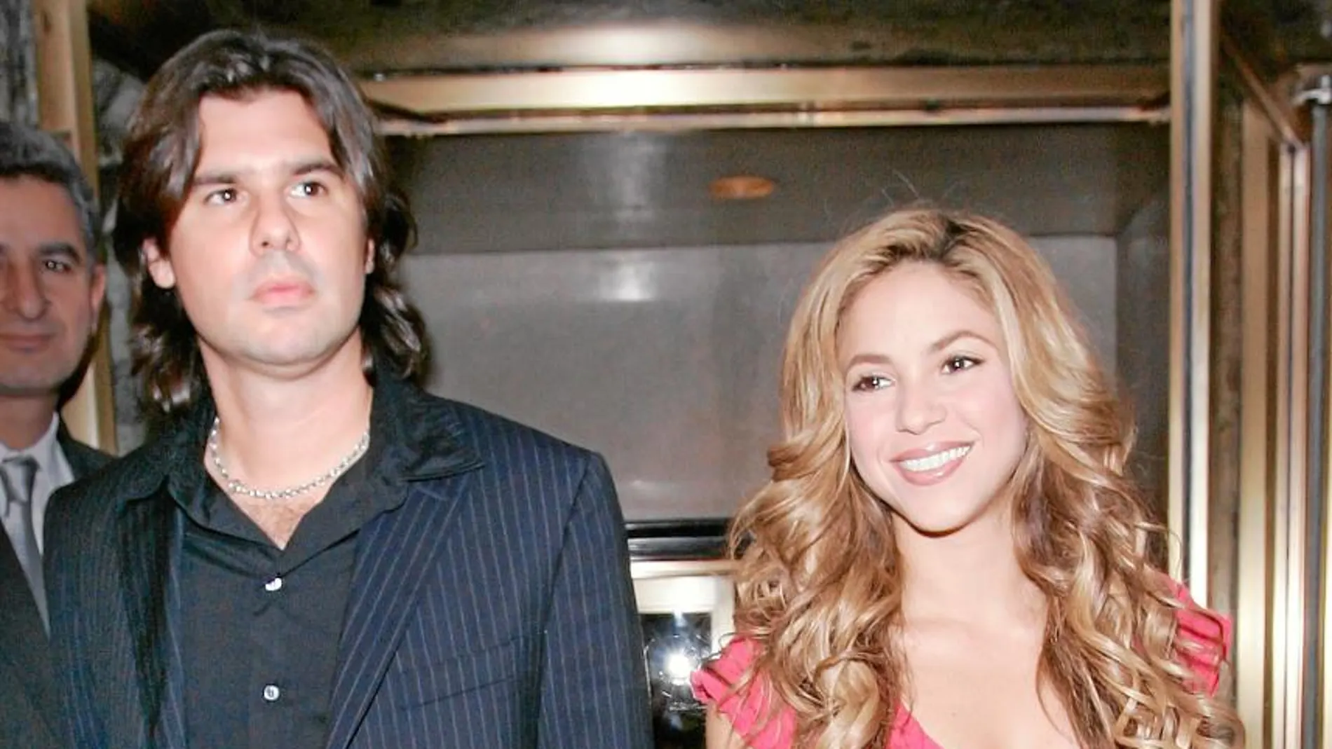 Shakira y su ex, Antonio de la Rúa