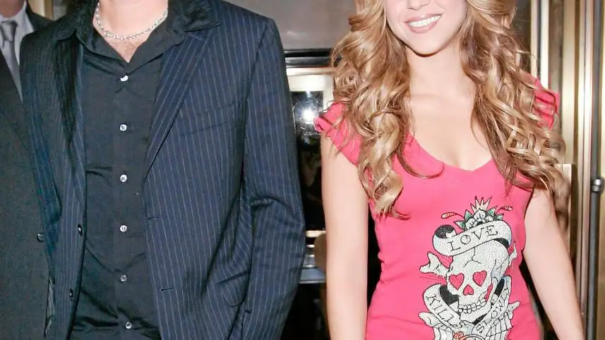 Shakira y su ex, Antonio de la Rúa