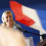  Le Pen no irá a la manifestación del domingo, porque no ha sido invitada