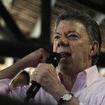 Santos: El Rey ha sido un demócrata y promotor de la paz