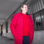 Juan Manuel Casado declaró ayer ante la juez Mercedes Alaya