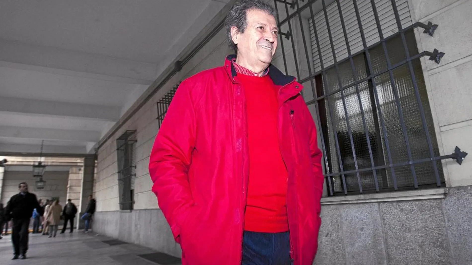 Juan Manuel Casado declaró ayer ante la juez Mercedes Alaya