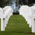 Cementerio Militar Norteamericano de Normandía.