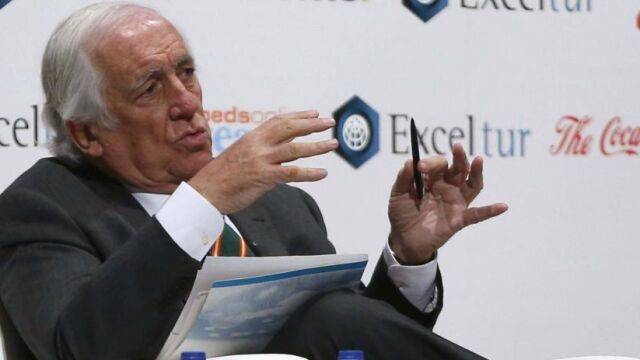 El alto comisionado para la Marca España, Carlos Espinosa de los Monteros