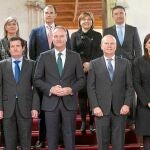 Toma de posesion de los nuevos consellers de la Generalitat VAlenciana