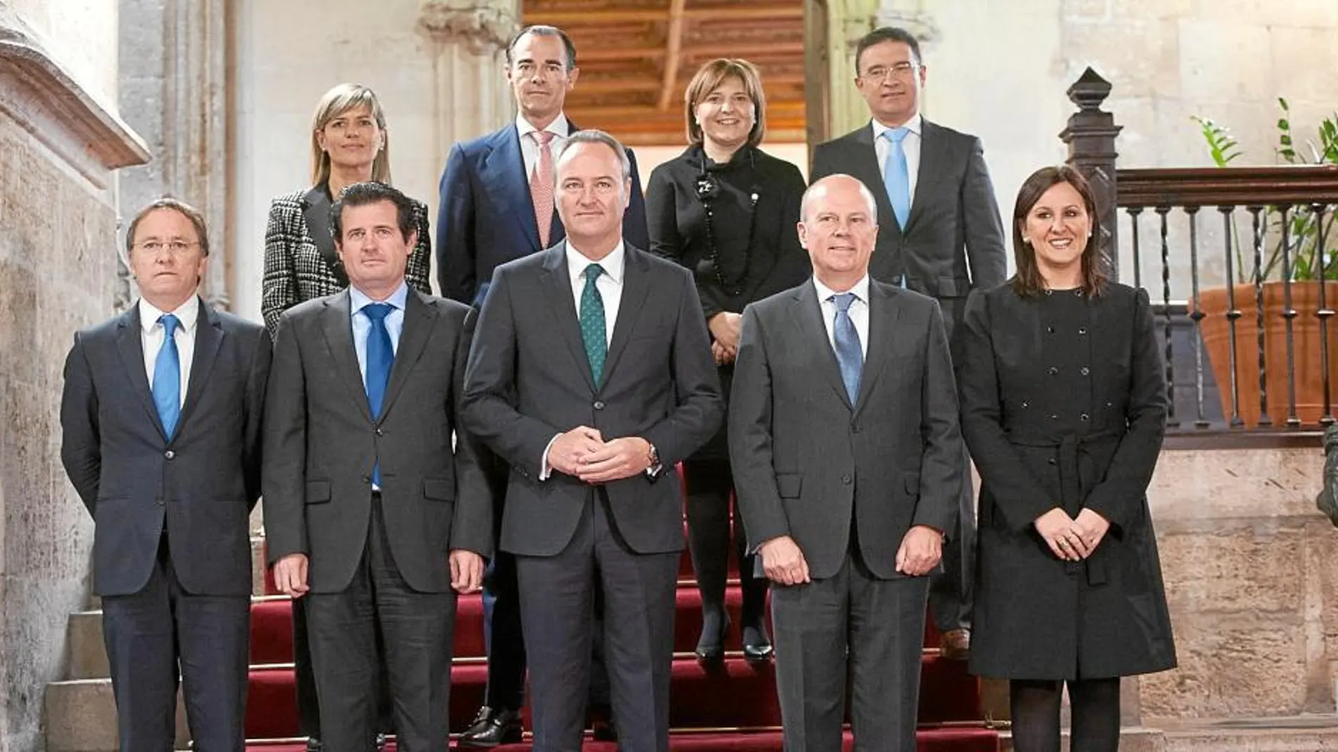 Toma de posesion de los nuevos consellers de la Generalitat VAlenciana