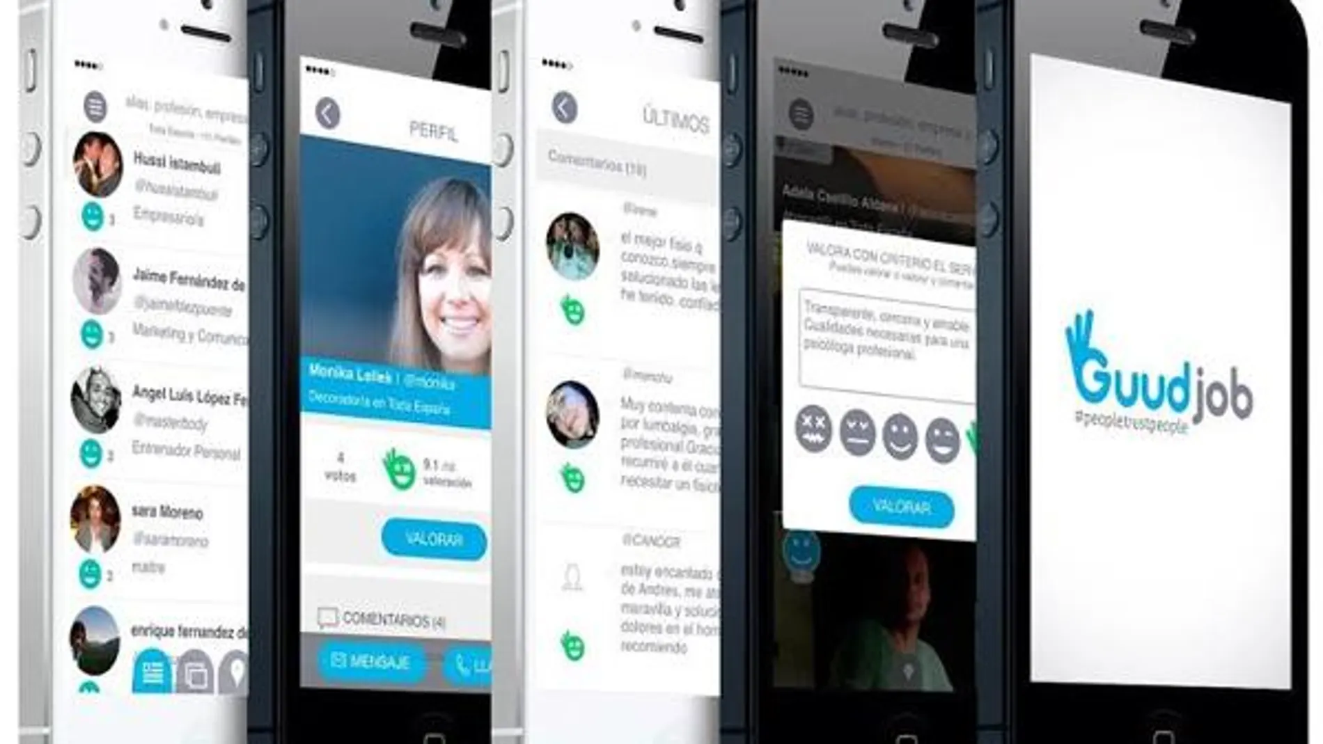 «Guudjob», mejor aplicación del año en los The App Date Award