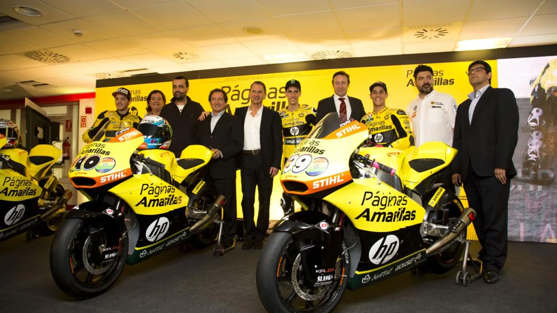 El equipo de Páginas Amarillas