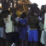 Imagen de archivo de una entrada de inmigrantes subsaharianos a Melilla