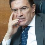 Serafín castellano, en un Pleno de las Cortes Valencianas