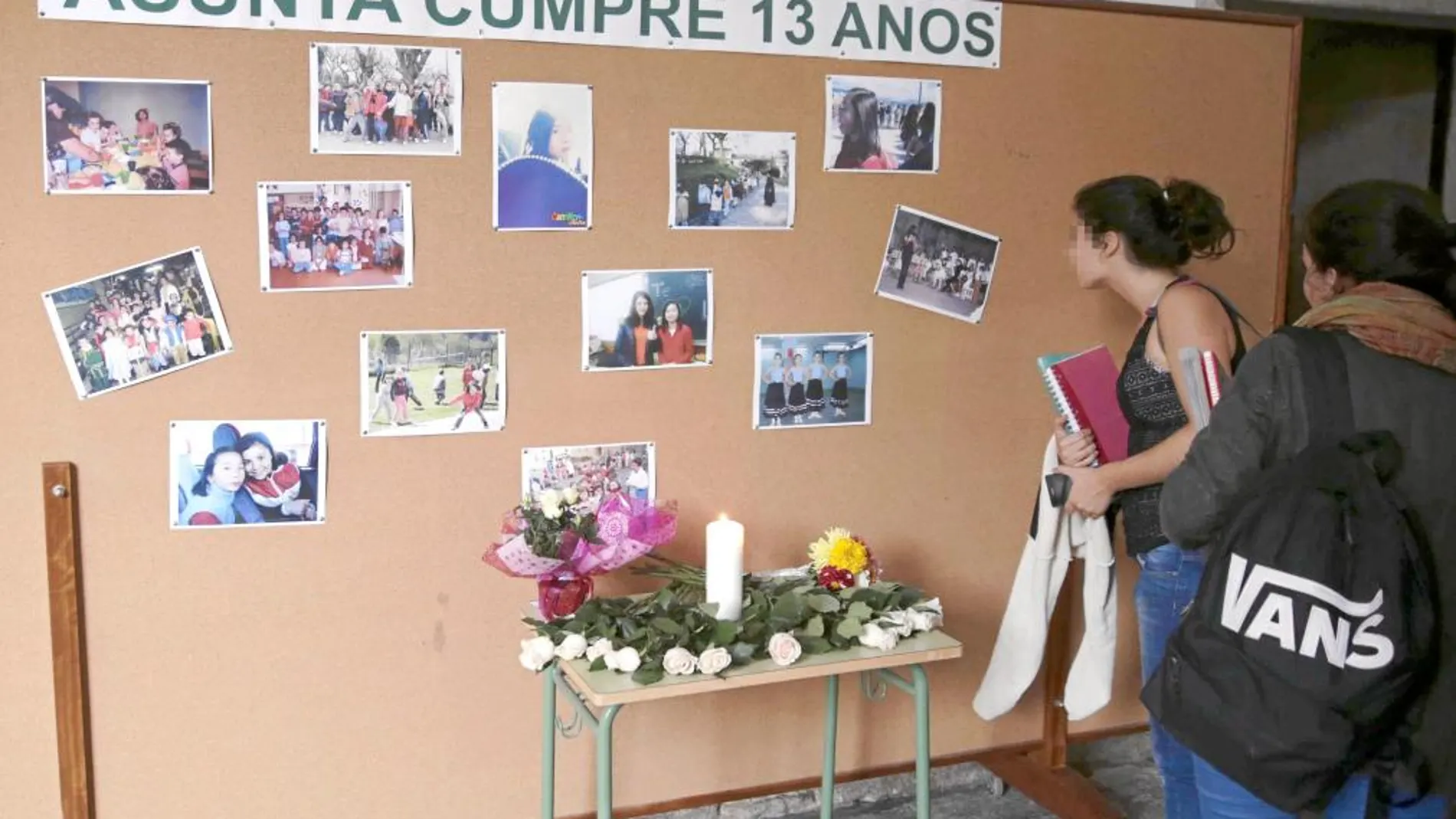 Asunta «cumplió» 13 años a ritmo de «El canto de los pájaros»
