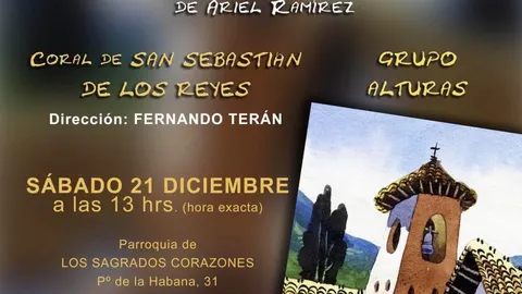 Misa criolla solidaria y concierto