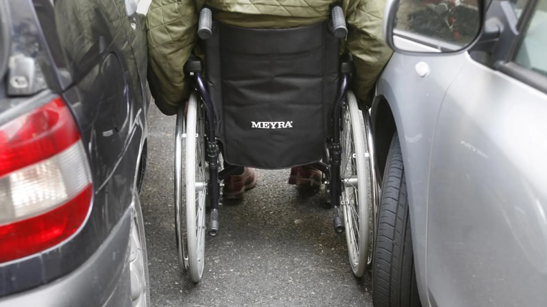 Tarjeta única de parking para personas con discapacidad