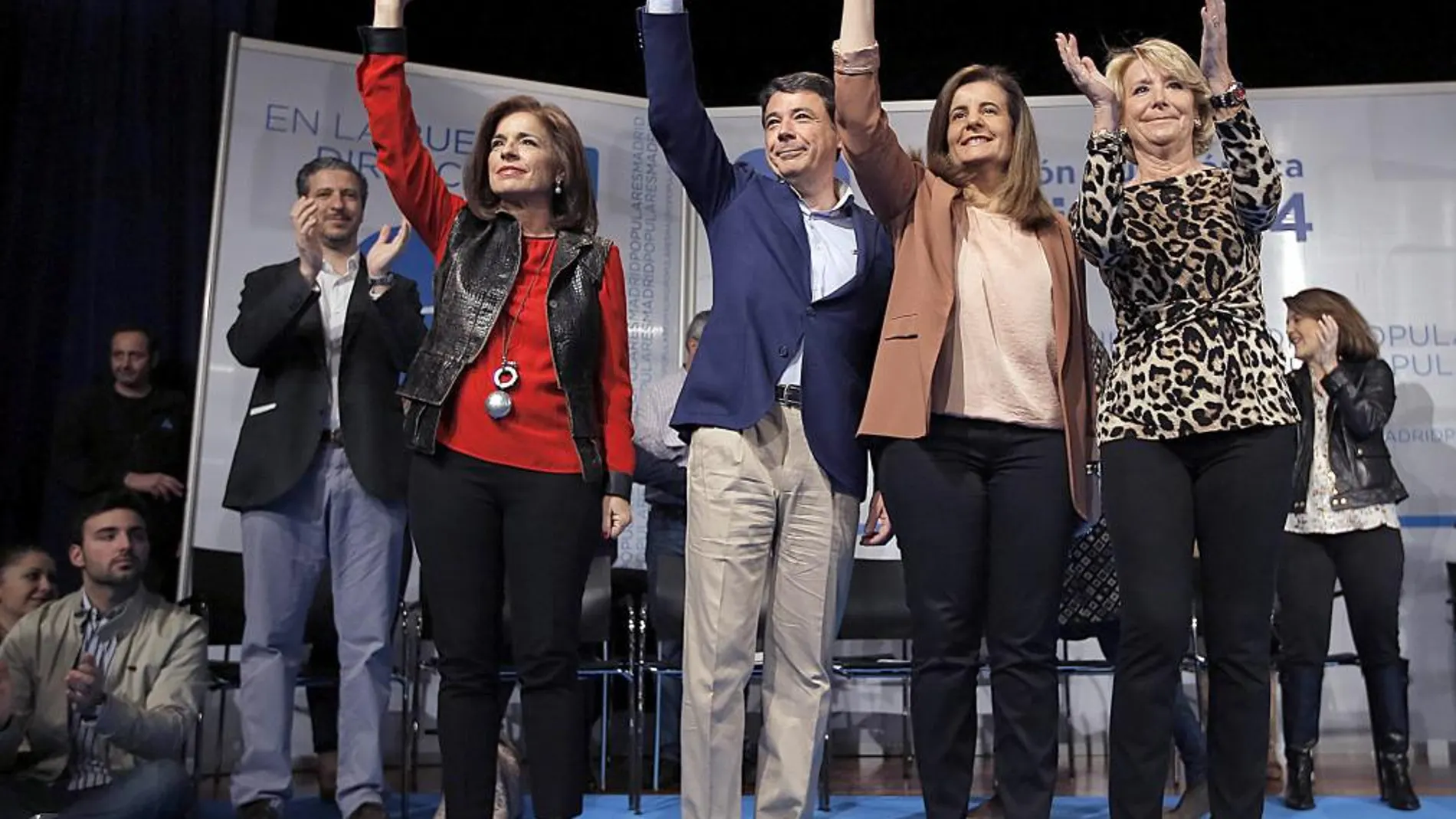 González y Botella son los aspirantes declarados. Aguirre junto con Cristina Cifuentes, las «quinielables»