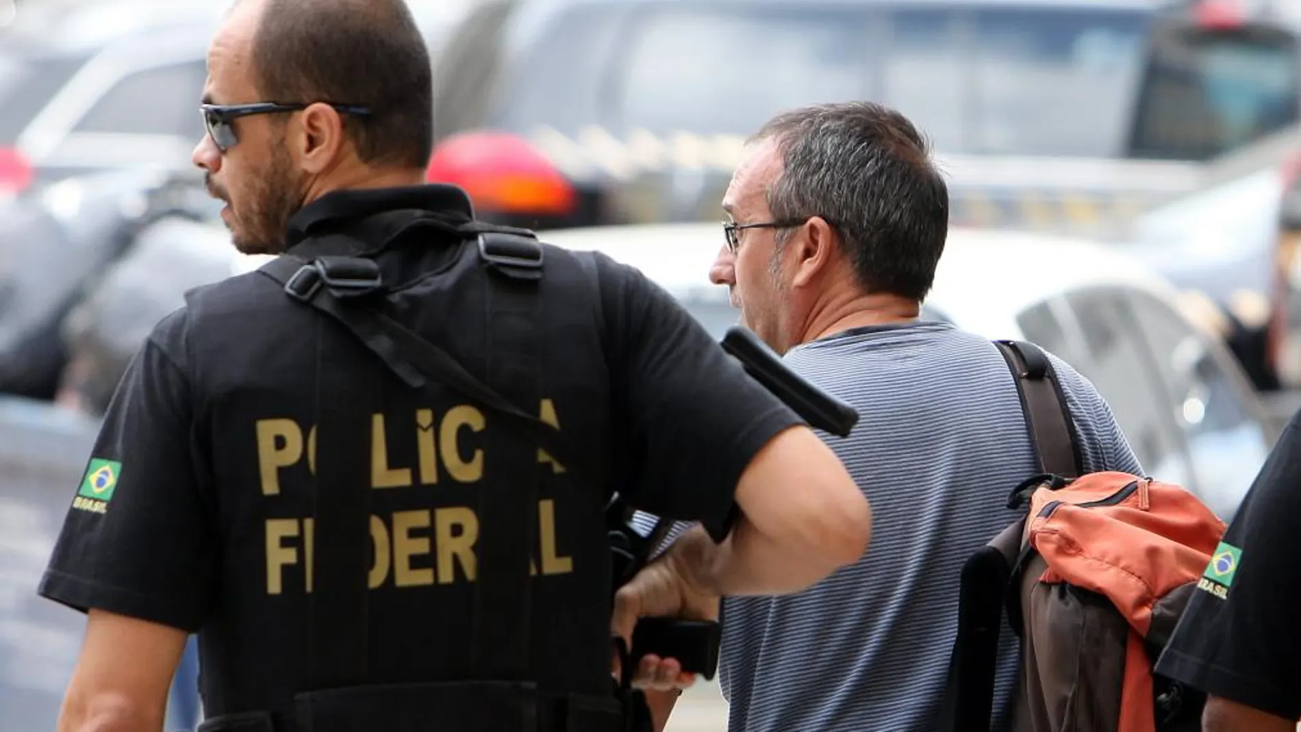 Joseba Gotzon, detenido en 2013 en Río de Janeiro