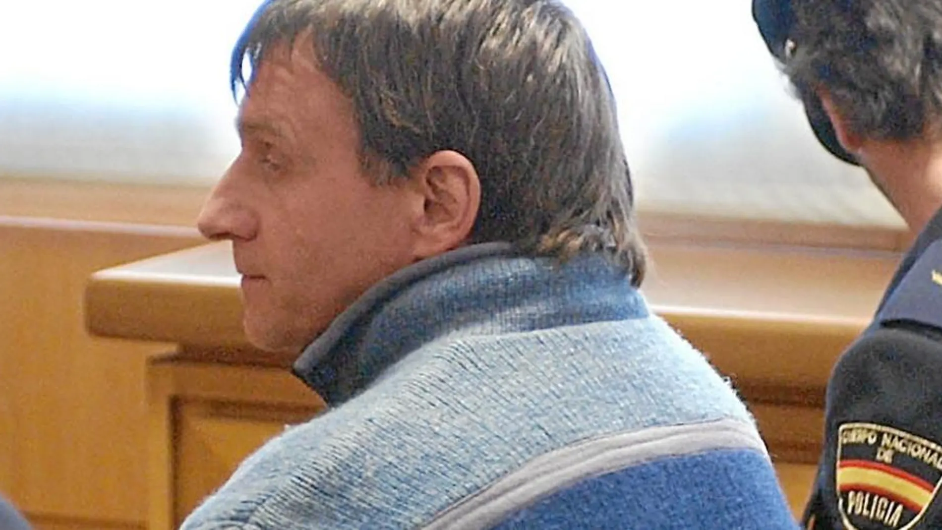 «Pakito», en la Audiencia Nacional en marzo de 2005