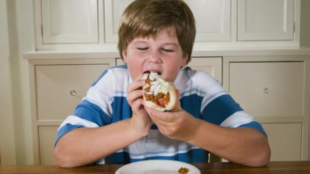 La obesidad infantil son los padres
