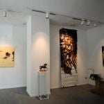 Sala de exposiciones de la galería Modus Operandi