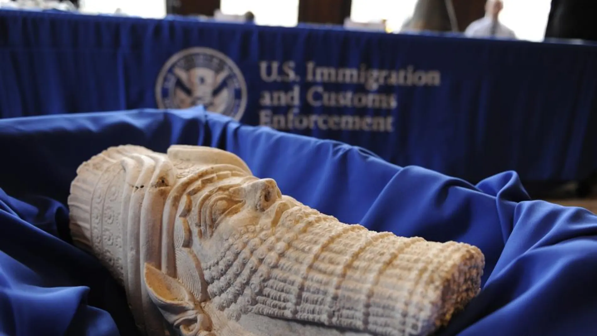 Cabeza del rey asirio Sargon II