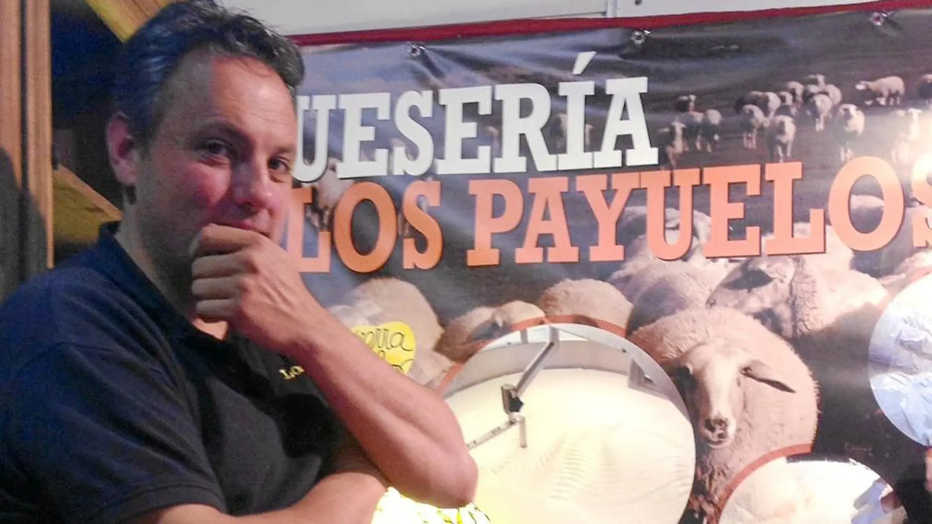 Francisco Vázquez-Martínez, maestro quesero de Los Payuelos