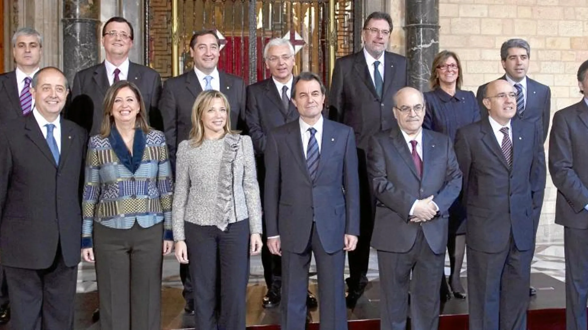 Algunos miembros de Gobierno catalán no seguirán en el ejecutivo
