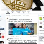 ¿Quiénes han sido los triunfadores de Twitter en 2014?