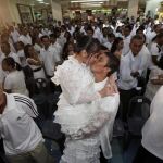 Un 20 por ciento menos de matrimonios en una década