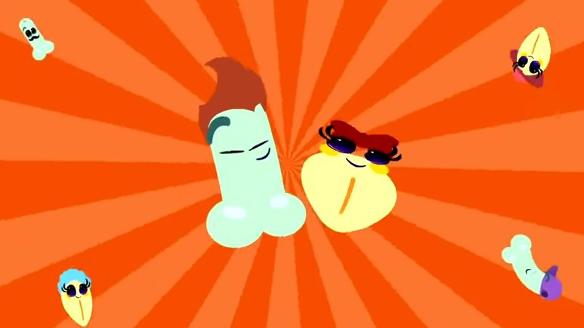 Polémica por unos dibujos animados para niños con órganos sexuales que bailan y cantan