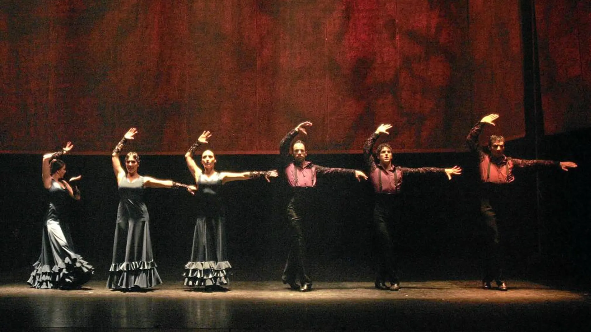 Homenaje bailado a los artífices del flamenco