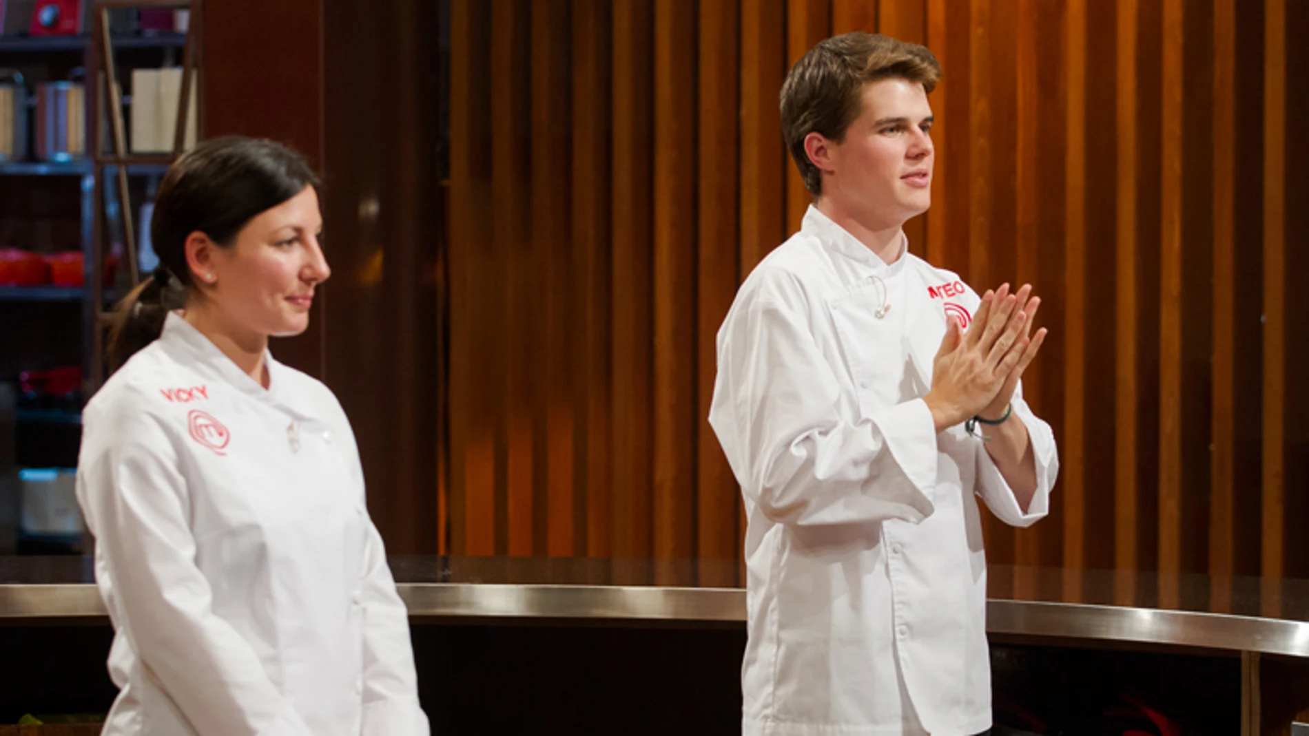Vicky y Mateo finalistas de la segunda edición de Masterchef.