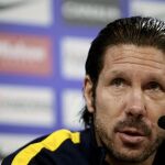 Simeone se muestra confiado para las semifinales de la Copa del Rey