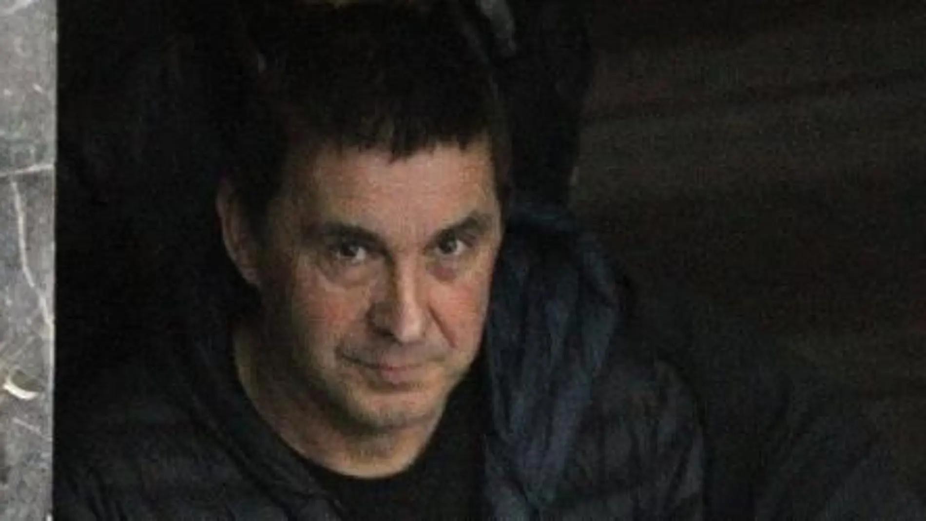 Arnaldo Otegi, durante el permiso penitenciario que obtuvo para acudir al entierro de su suegra, el pasado mes de abril.