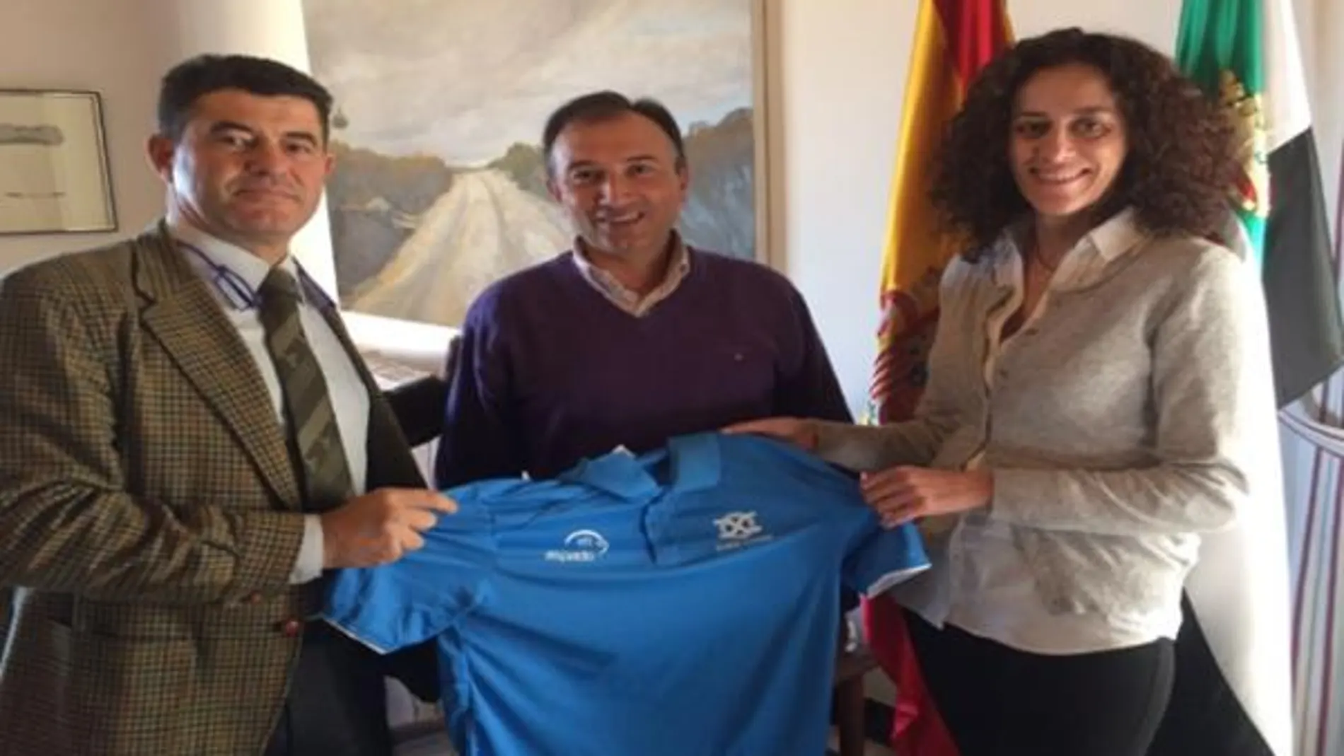 Entrega del polo