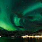 Las Auroras Boreales impulsan el turismo hacia Noruega