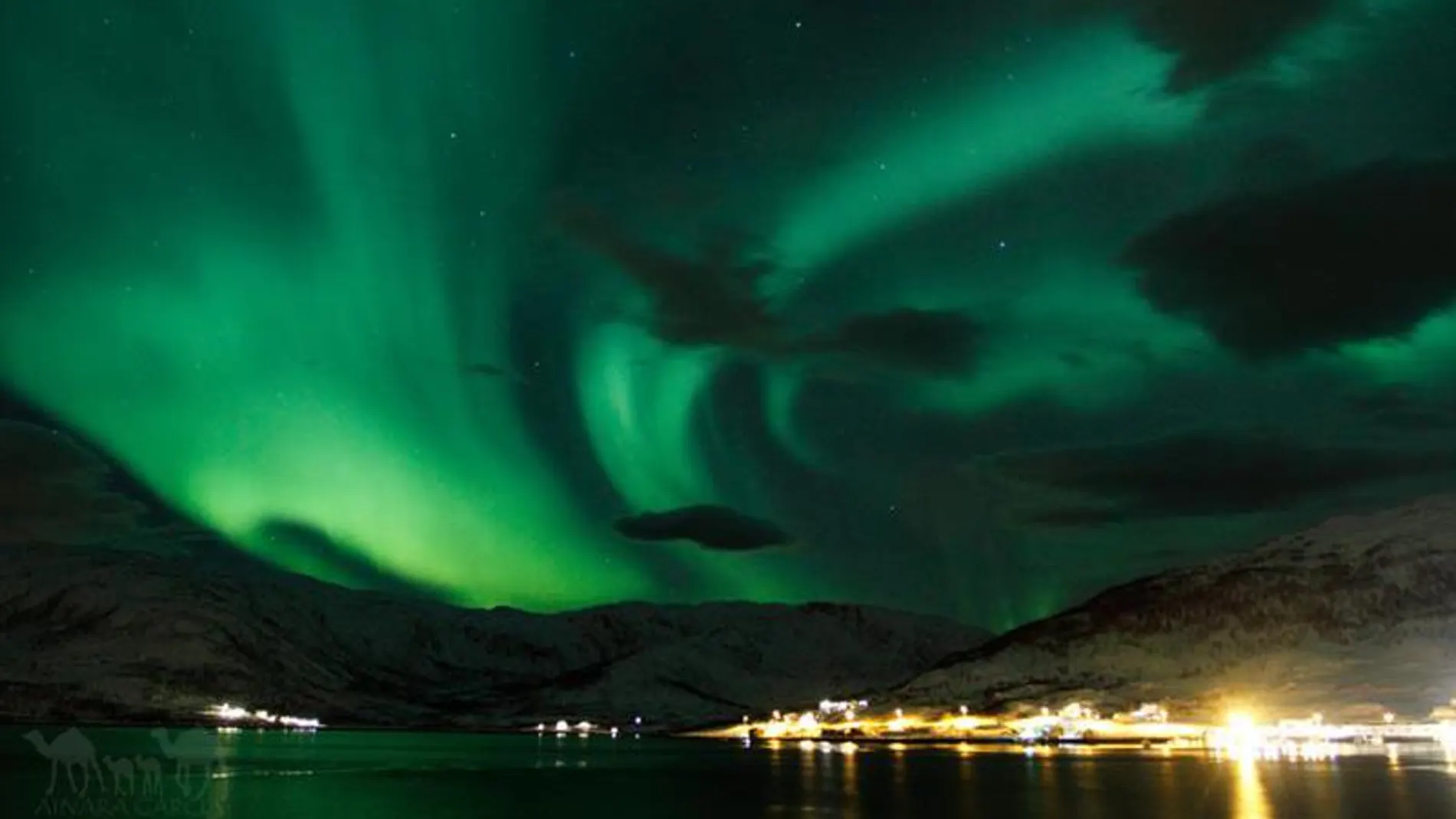Las Auroras Boreales impulsan el turismo hacia Noruega