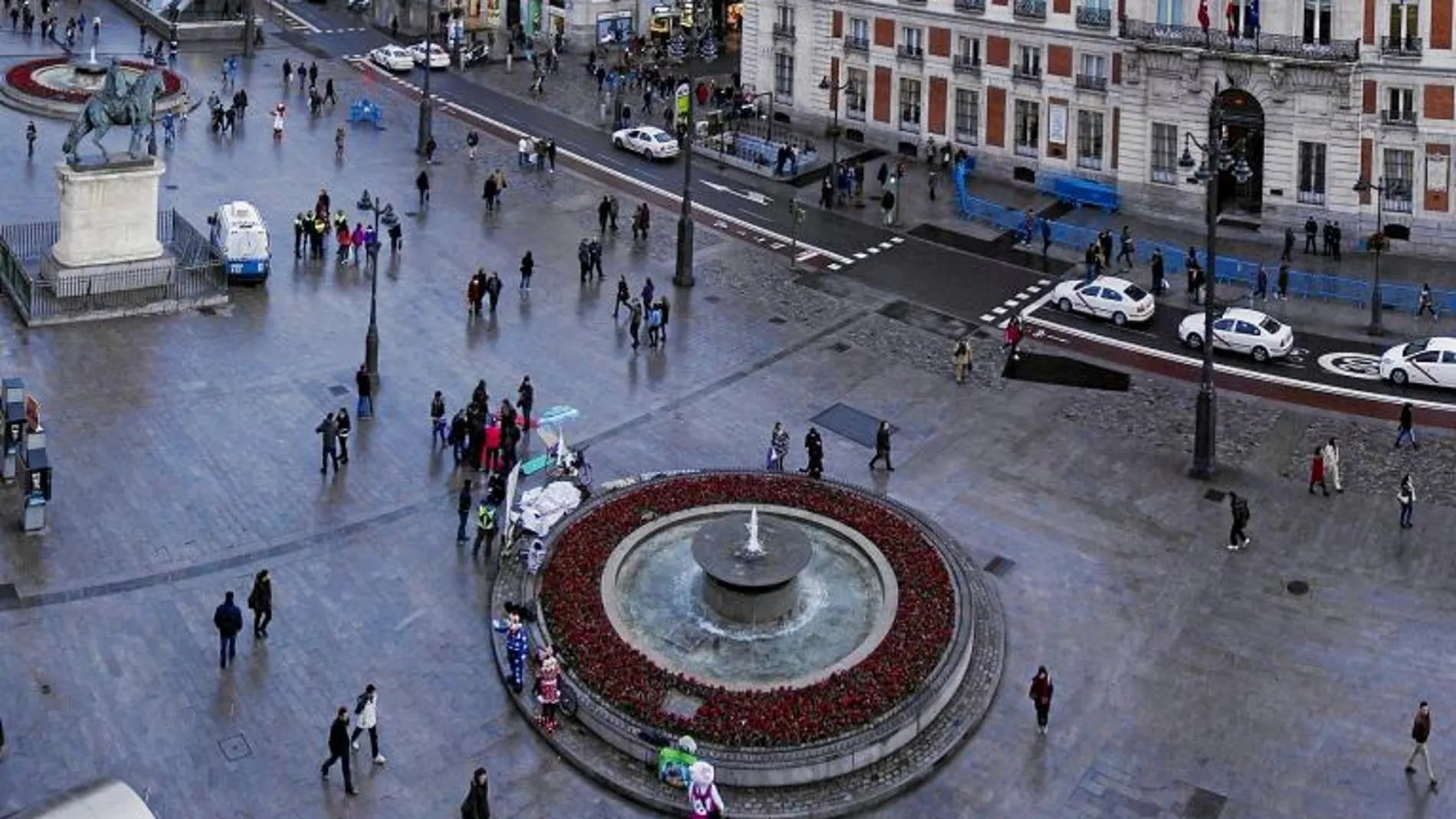 Trescientas propuestas para remodelar la Puerta del Sol