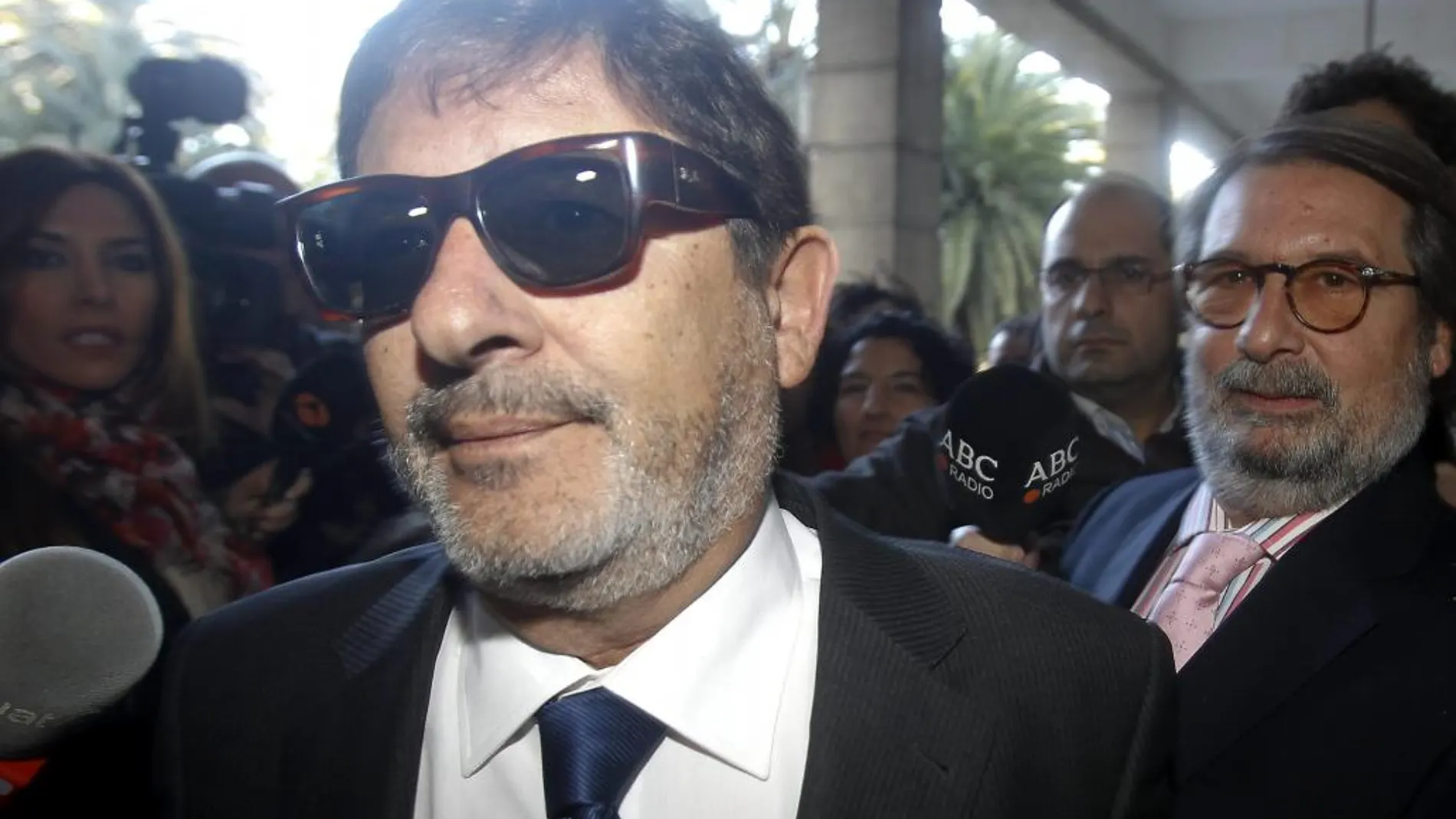 El exdirector general de Trabajo de la Junta de Andalucía, imputado en el caso de los ERE fraudulentos, Francisco Javier Guerrero