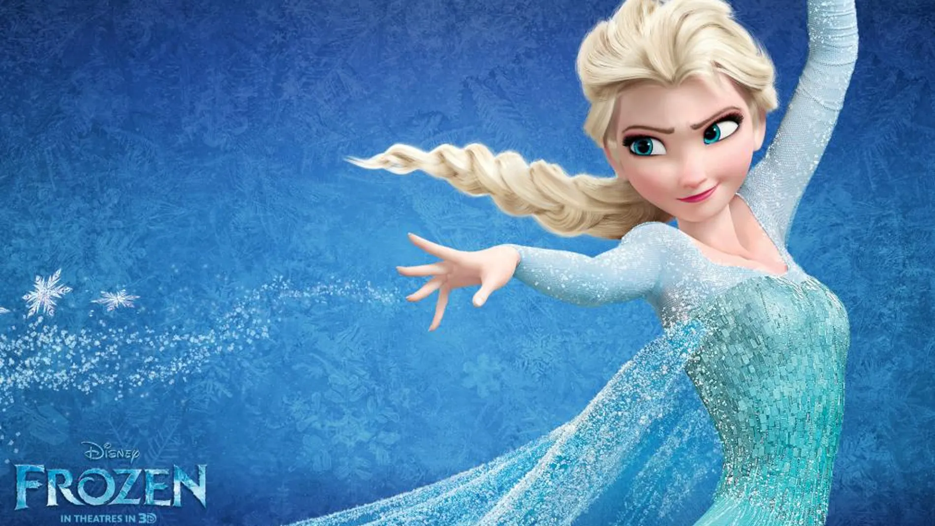 La protagonista de Frozen, Elsa.