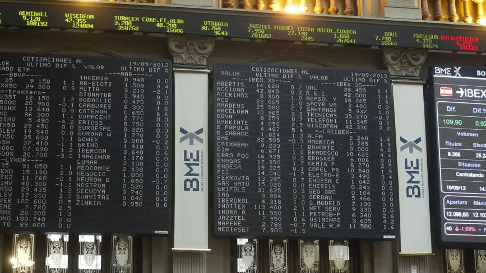 La Bolsa baja el 0,33%, pero cierra junio con un alza del 1,16%